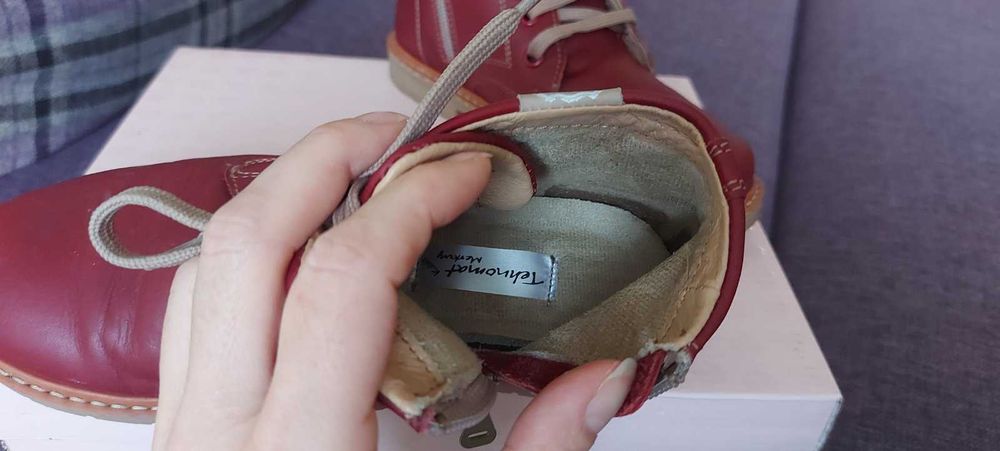 Боти от естествена кожа