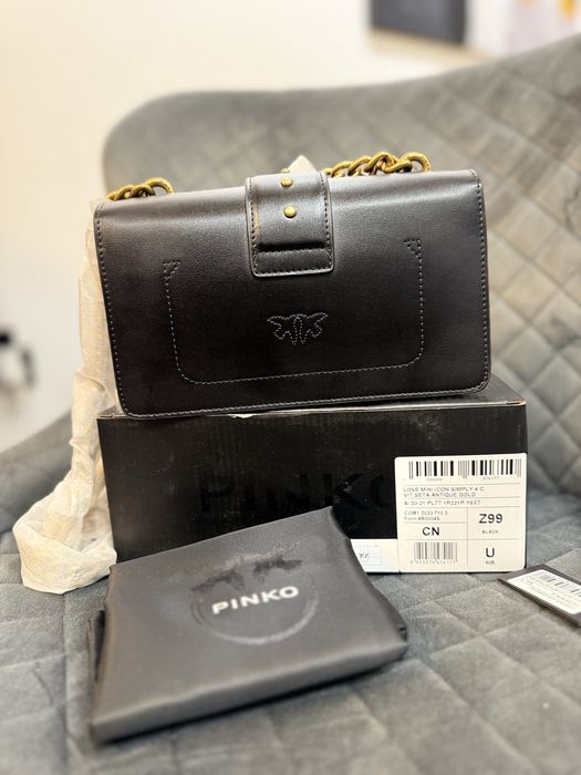 Чанта Pinko Love Mini