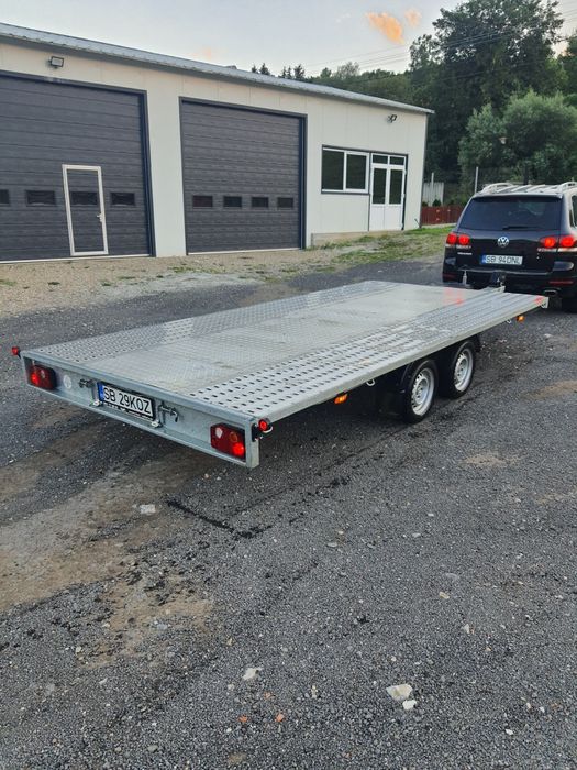Platforma besttrailer niewiadow 2700 kg dreapta 4.7 m x 2.2 m
