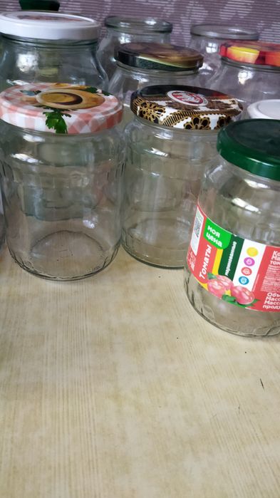 Банки 27 штук чистые
