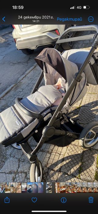 Бебешка количка Mytcy Evo