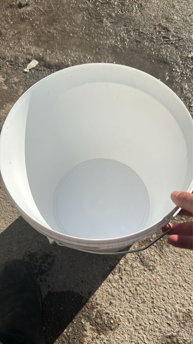 Ведро пластиковое