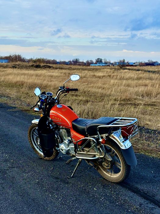 Продам мотоцикл Adal 150