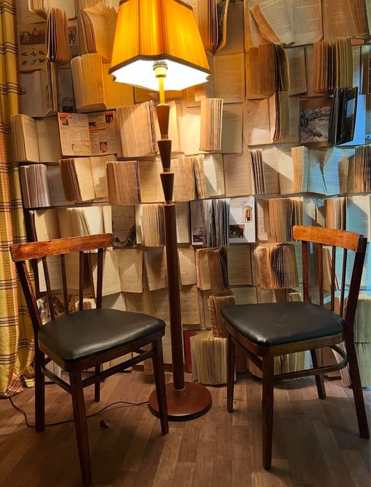 Стулья СССР стиль mid century