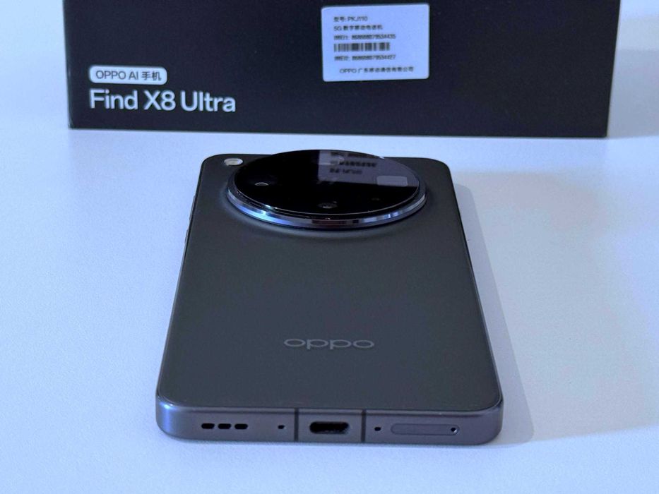 Бартер! Като НОВ! Oppo Find X8 Ultra 512/16GB Matte Black (Черен)