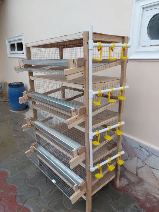 Бедана товук жожаларга клетка ин заказга