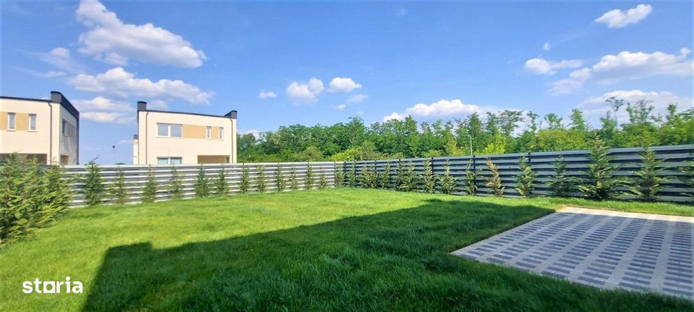 Vila noua LUX 4 camere, teren 460 mp, langa padure