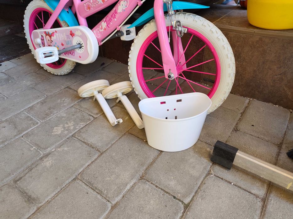 Bicicleta copii 4-6 ani