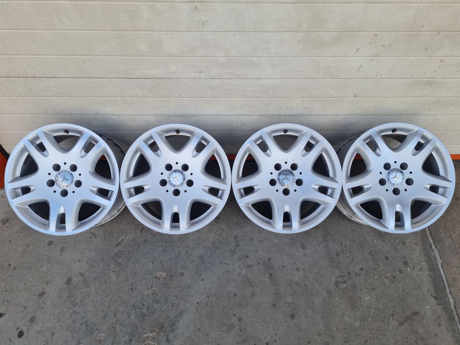 Оригинални джанти за МЕРЦЕДЕС MERCEDES W211 R16 5x112 ET38 8J