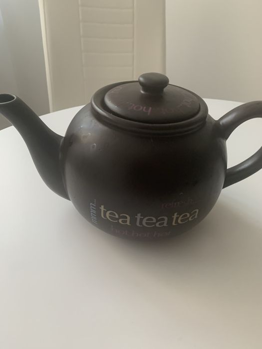 Ceainic Superb din lut Vintage redus 50%