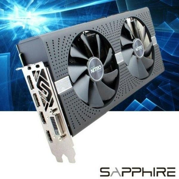 Видеокарта Sapphire RX 580 в идеале