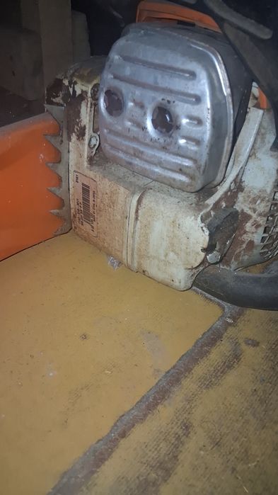 Vand stihl MS231