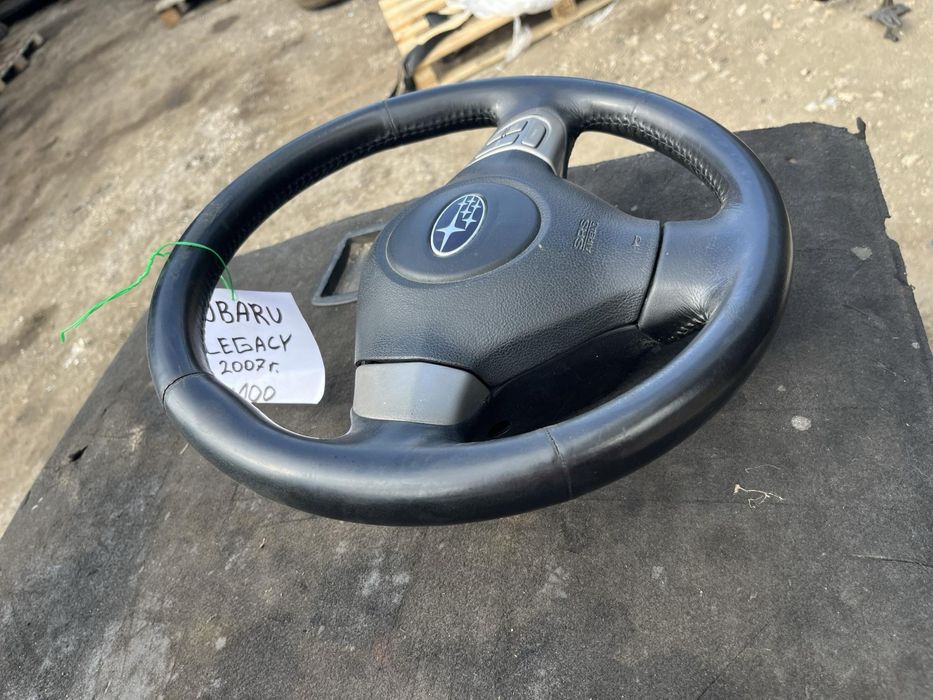 Кожен волан с Airbag за SUBARU LEGACY 2.0 I 2008г ном 100