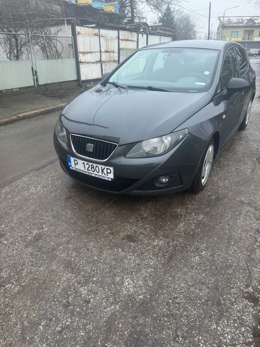 Seat Ibiza 1.6 D common rail, Русе, 2010,много добро състояние