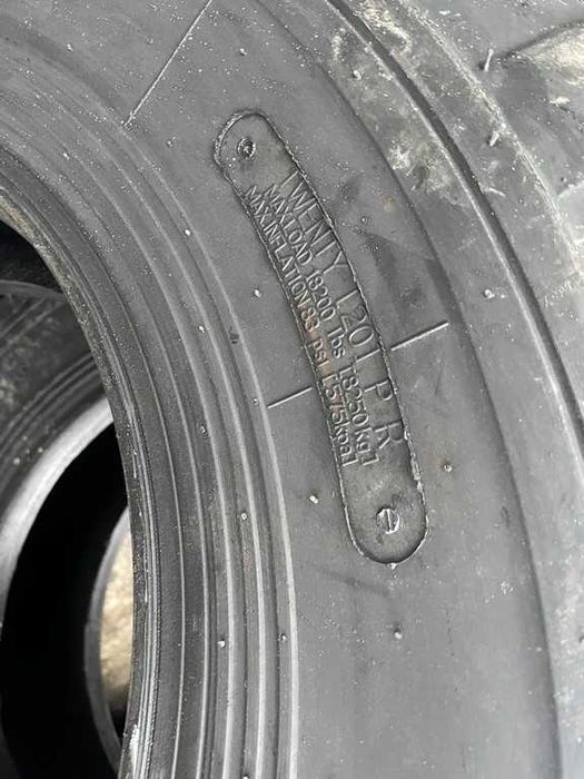 Cauciucuri noi Industriale de Jcb Cat 17.5-25 cu 20pr livrare rapida