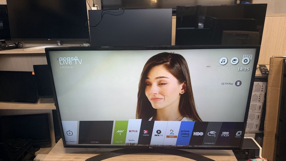 Tv LG Smart tv 4K -900 ron 130 cm