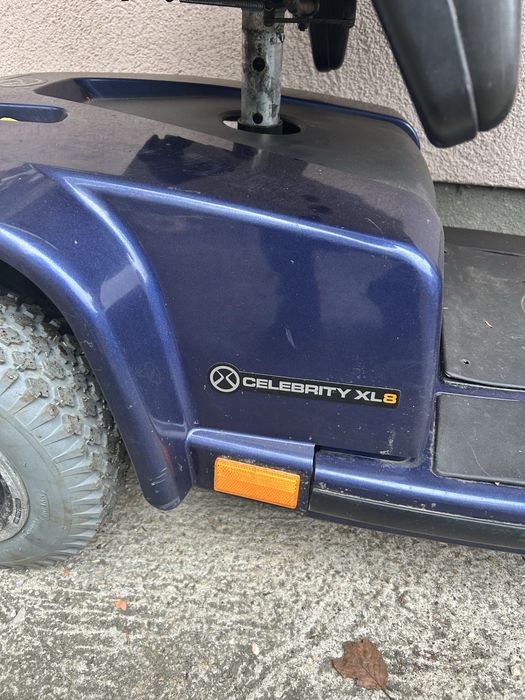 Scuter electric pentru  persoane cu dizabilitati