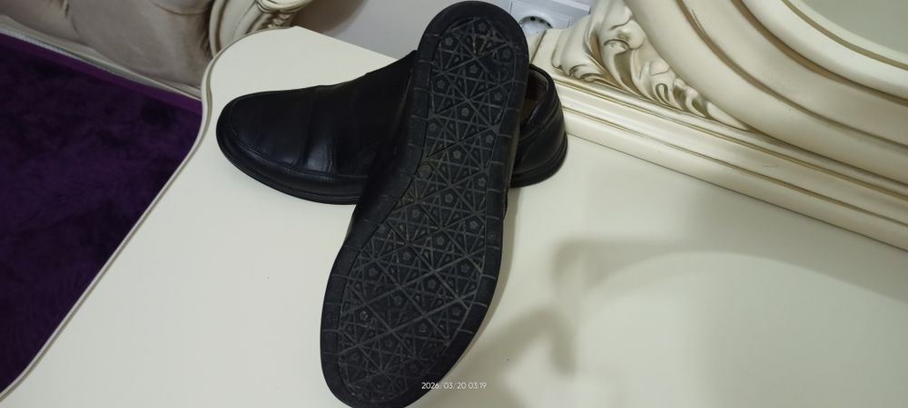 Обувь мужская натуральная кожа