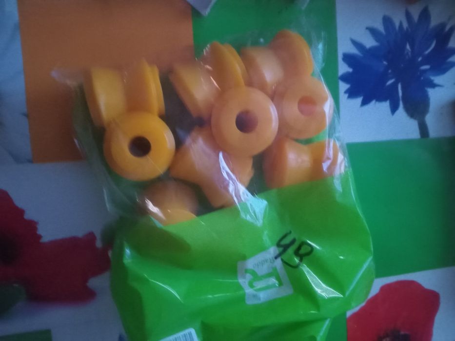 Втулки тяг, корзина сцепления ваз