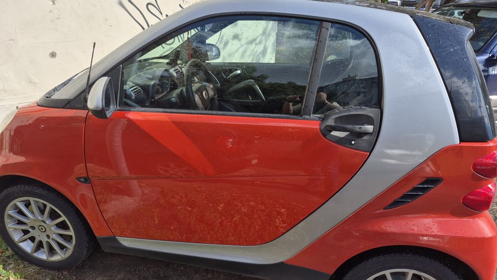 Vand Smart fortwo 2007  tip 451
