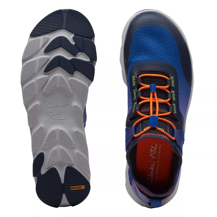 Кроссовки беговые мужские Clarks ATL Coast Rock Cobalt 43(10.5 US)