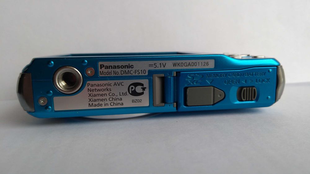 Фотоаппарат Panasonic Lumix DMS-FS10