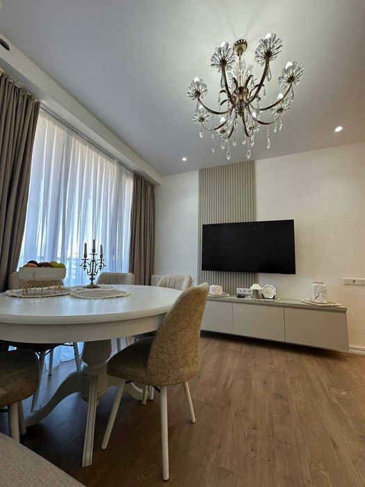 Сдам 2х ком 4/10 нов-а ЖК Sky Builds ор-р Дворец Авиастроителей P4