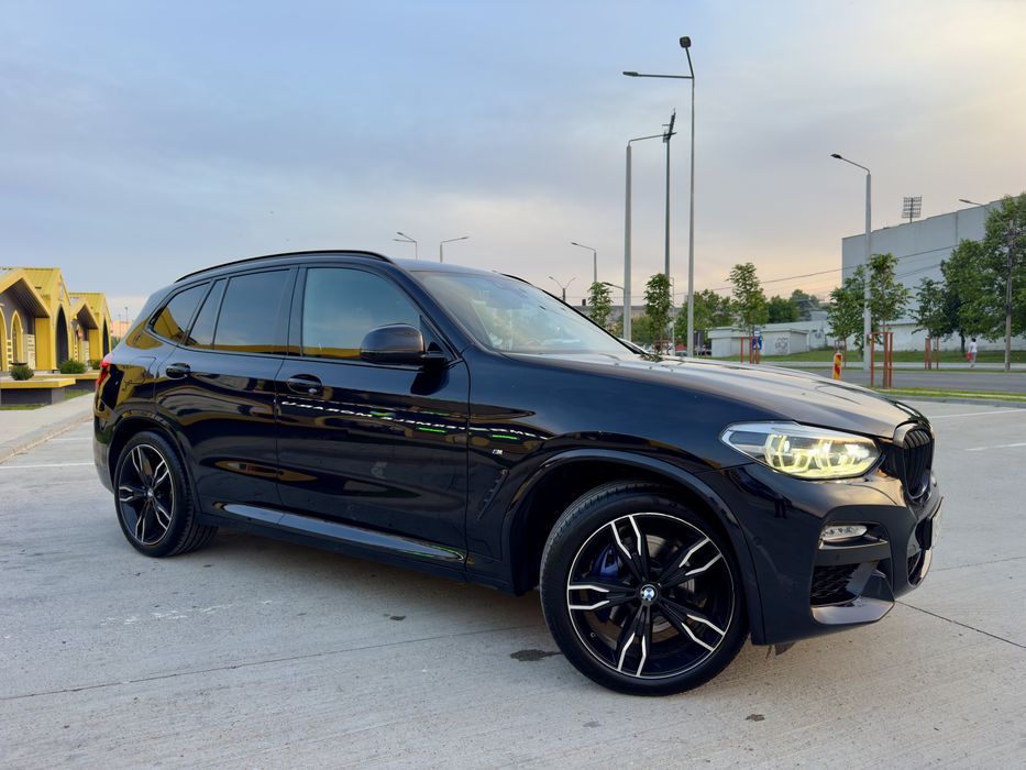 BMW X3M/2.0D/230CP/Laser/H&K/Camere 360/Head-up/Keyless/Lane/Side
