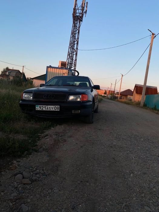 Ауди с4 1991ж моно матор