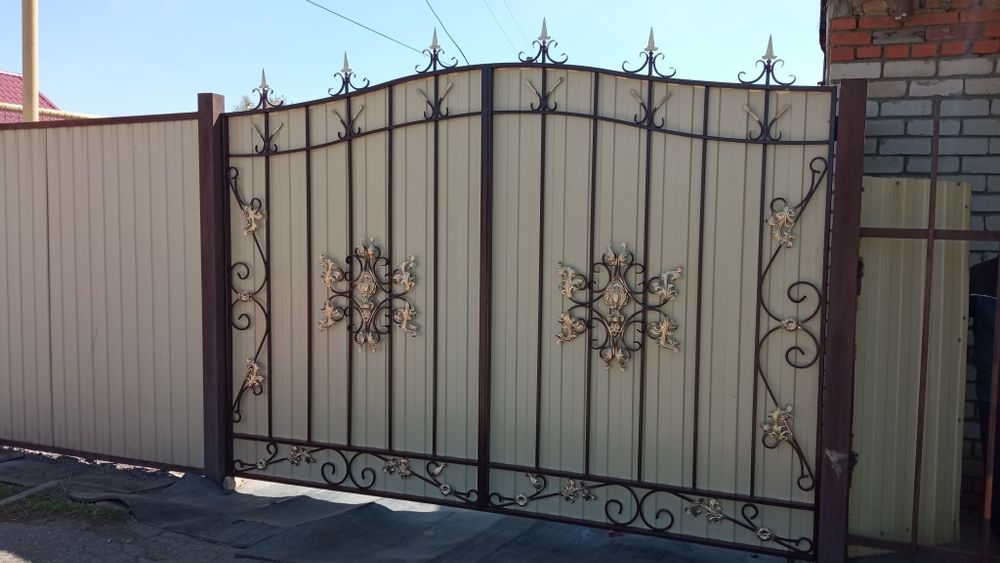 Ворота,калитки,заборы