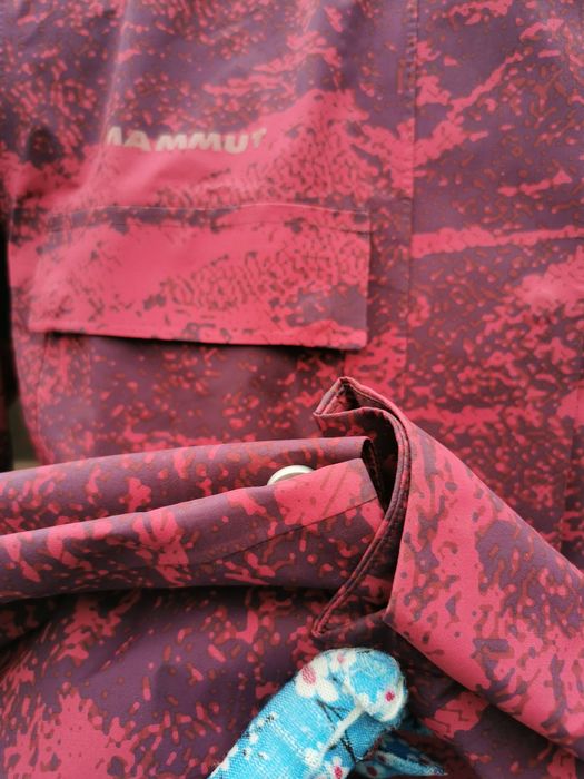 Geacă ploaie Mammut Goretex s damă