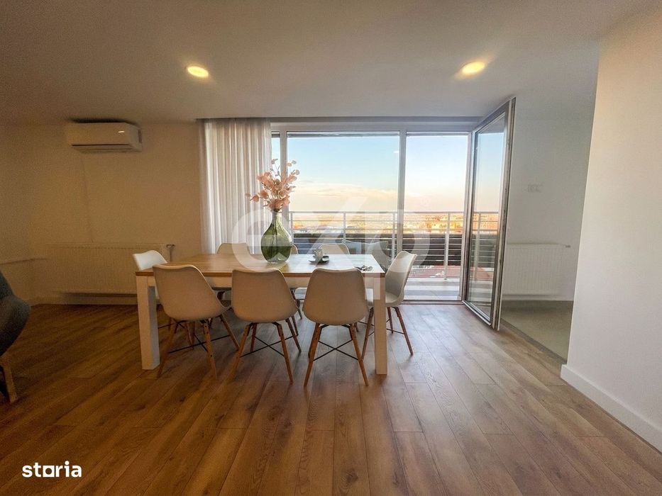 Penthouse premium | 160 mp | 4 terase | Buna Ziua