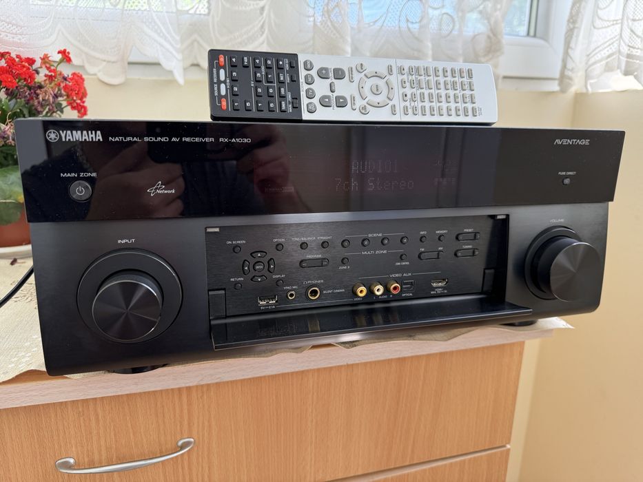 Yamaha RX-A1030 7.2 канален
