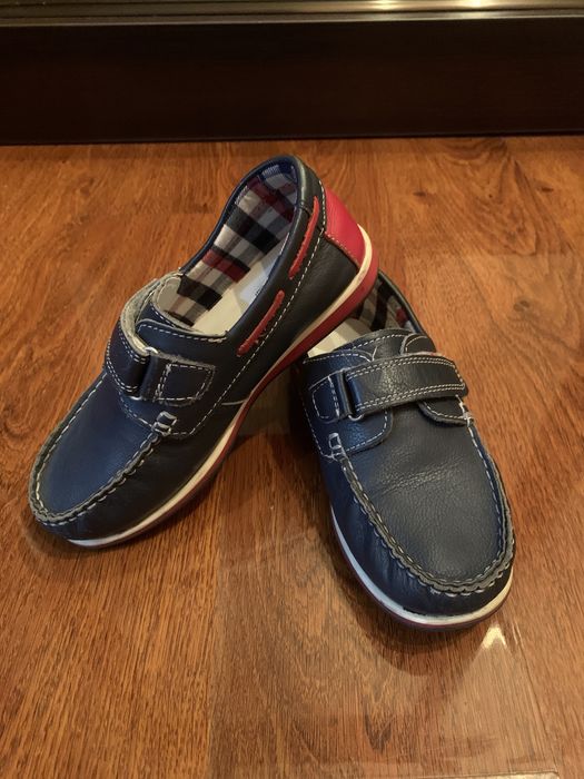 Мокасины для мальчика