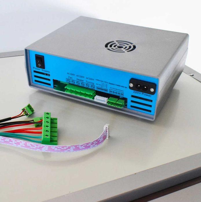 Професионален инкубатор MS-180 (DC 12V / AC 220V)