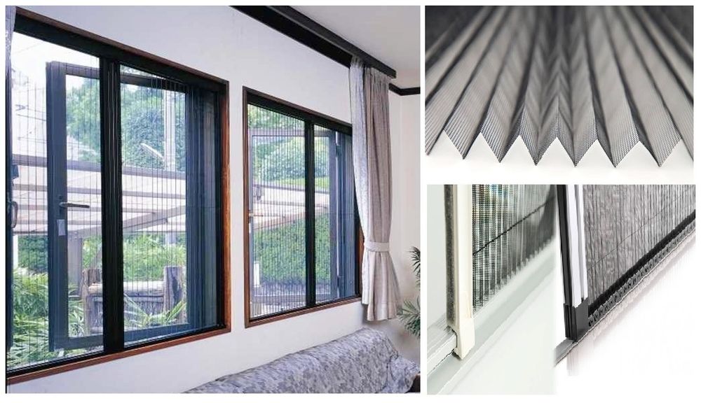 Москитные сетки ПЛИССЕ в Алматы