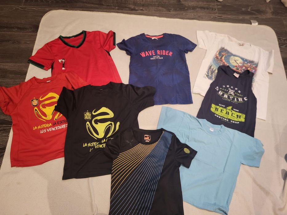 Детски момчешки летни дрехи