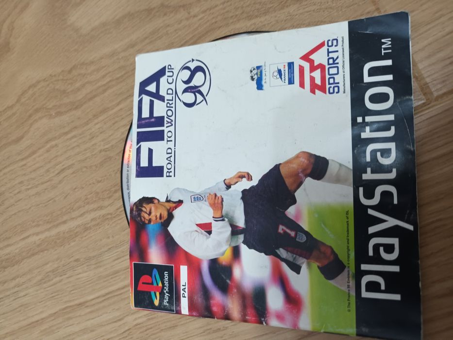 Fifa 98 cu manual
