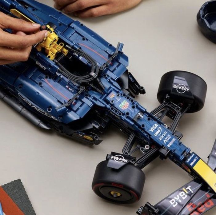 LEGO® Technic - F1 болид Oracle Red Bull Racing RB20 42206, 1639 части