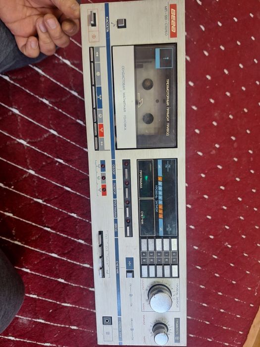 Магнитофон "ВЕГА 120"