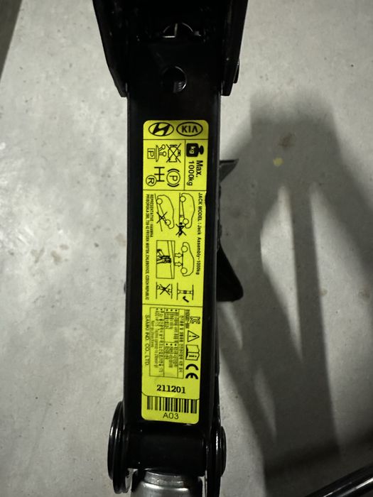 Домкрат Hyundai Sonata 2022г.