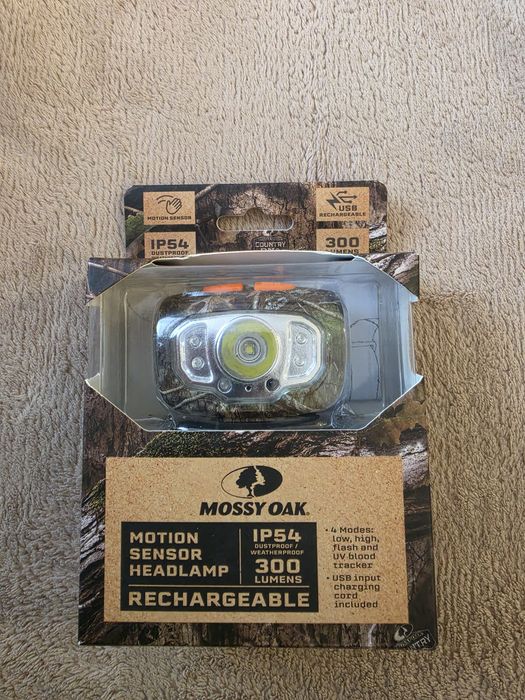 Headlamp MOSSY OAK