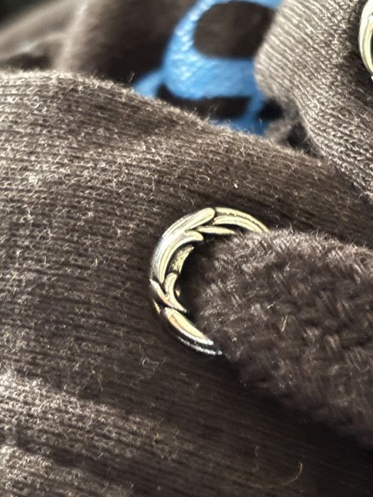 Chrome hearts stencil  hoodie