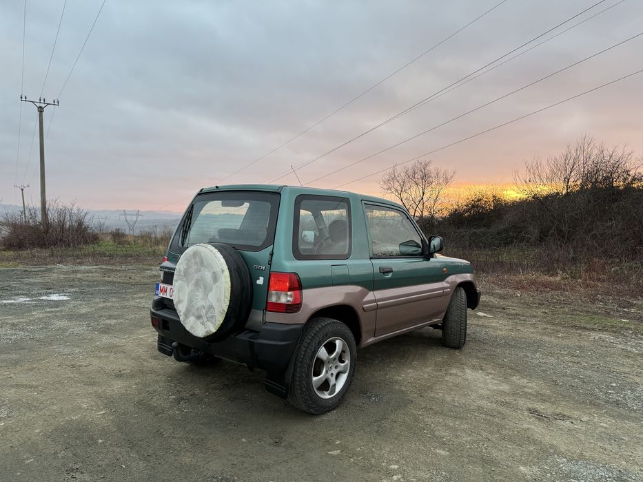 Mitsubishi Pajero Pinin 1,8 GDI, clima reductor 4x4