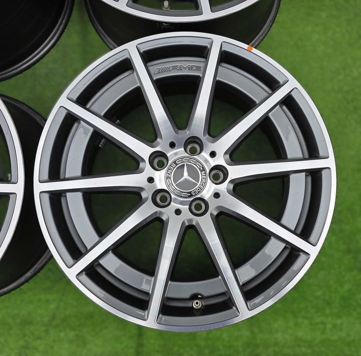 Оригинални Джанти 18" MERCEDES A/B/CLA-klass 45 AMG BiColor