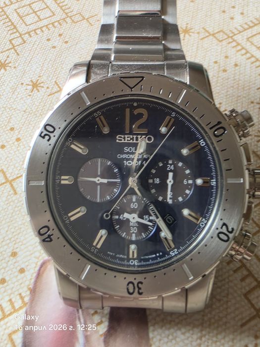 Seikо solar , Автоматични часовници