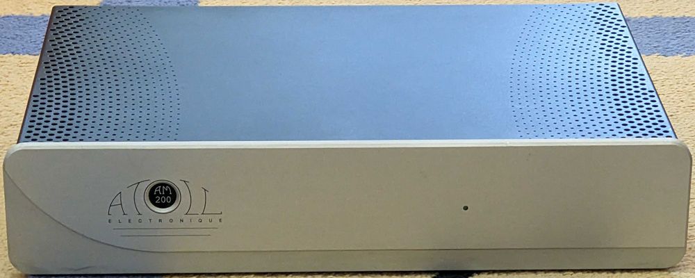 Amplificator de putere Atoll AM-200
