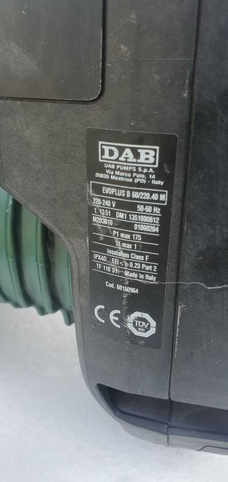 Pompa DAB Evoplus B 60/220 40M