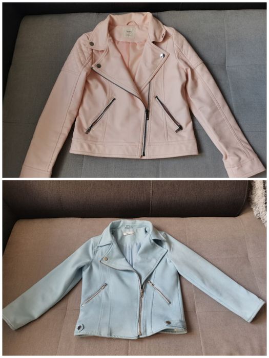 Якета / кожено за момиче, размер 9 - 10 години