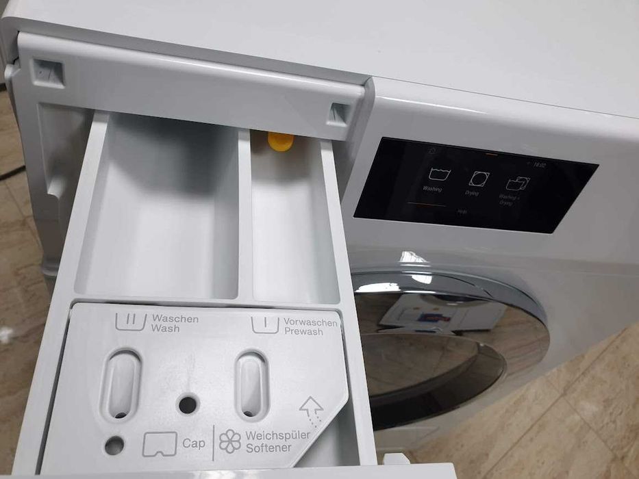 XXL 9кг/6кг Miele WT1 Пералня със Сушилня TwinDos Миеле 12м Гаранция
